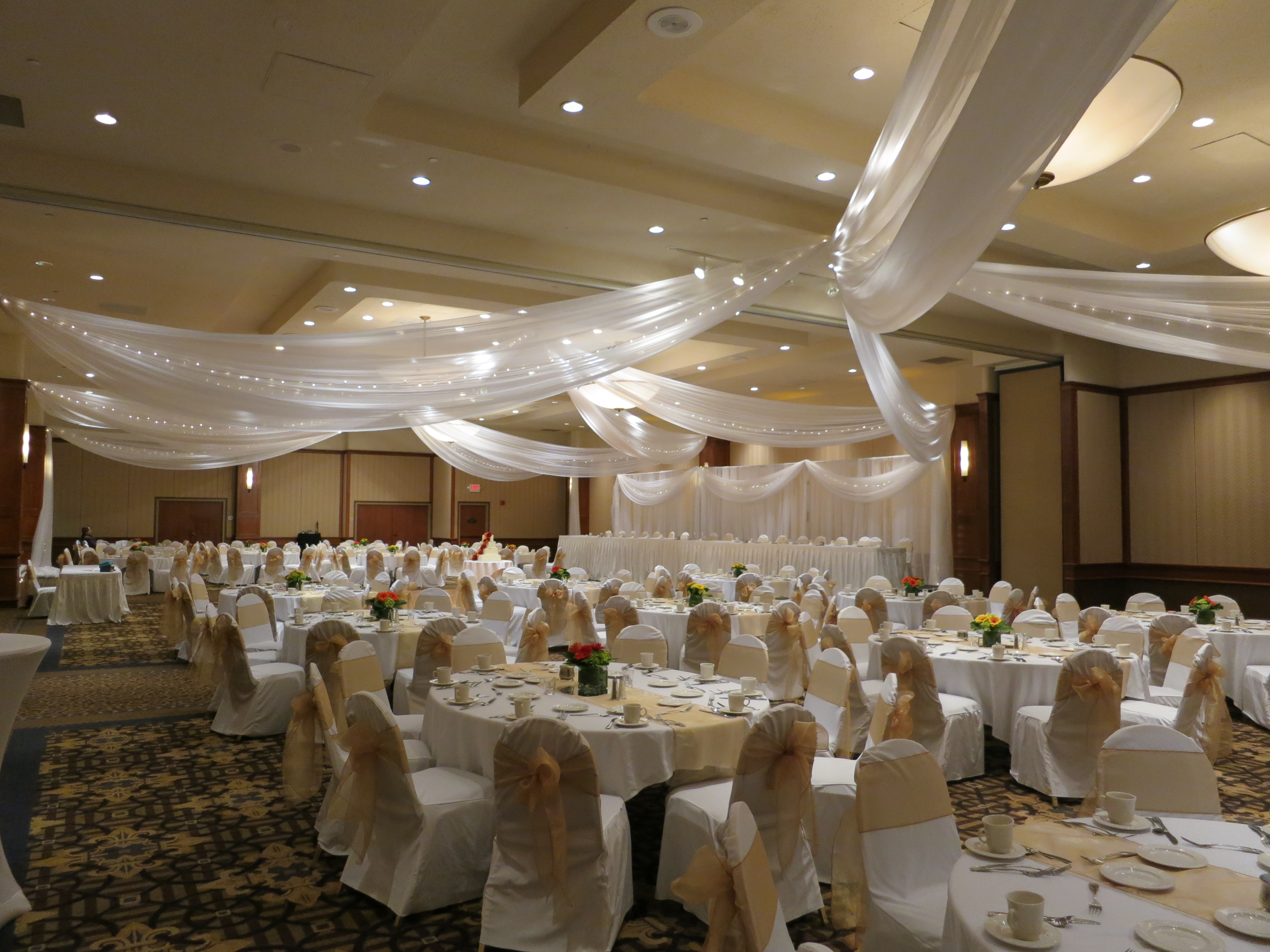 Ballroom With Wedding Event 