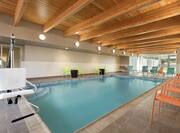 Indoor Swimming Pool with Pool Lift