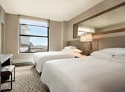 2 Queen Beds 2 Room Suite