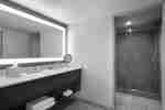 Suite Bathroom with Vanity and Shower
