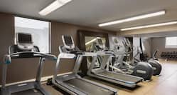 Treadmills in Fitness Center 
