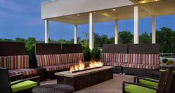 Outdoor Area with Fire Pit