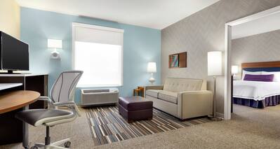 One-Bedroom Suite Living Area