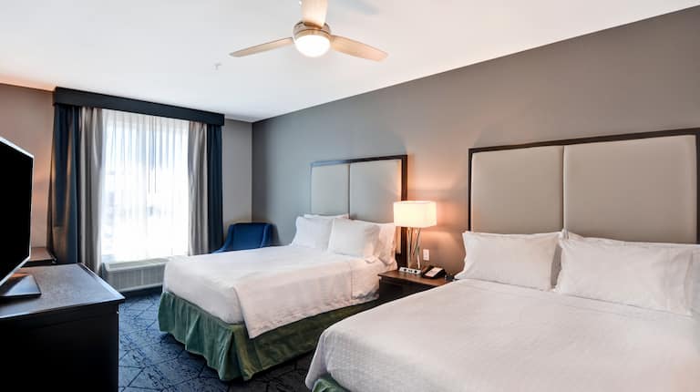 Two Queen One Bedroom Suite