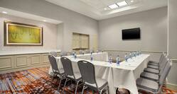 Azalea Meeting Room with U-Shaped Conference Table
