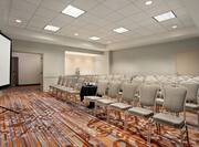 Bourbon Meeting Room with Theater Setup