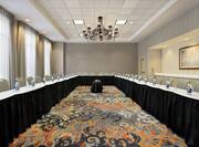 Magnolia Meeting Room with U-Shaped Conference Table