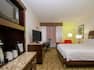 King Guestroom with Bed, Lounge Area, Work Desk, Room Technology, and Kitchenette