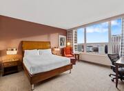 Guestroom with City View