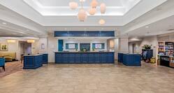 Lobby With Front Desk 