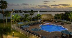 Tiki Bar and Outdoor Resort Style Pool