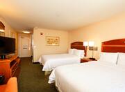 Two Queen Guestroom with two Beds and Room Technology