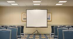 Meeting Room with Media Screen