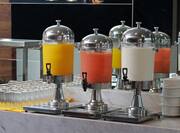 Fruit juice dispensers