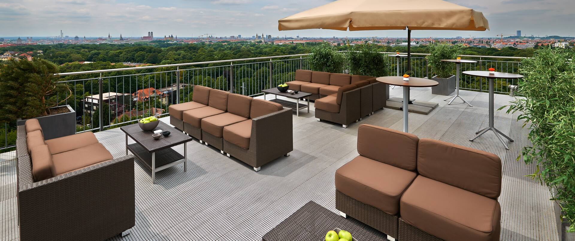 Roof66 - Lounge Area