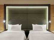 Two Twin Beds in Executive Room