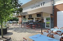 Tavern 17 Outdoor Seating