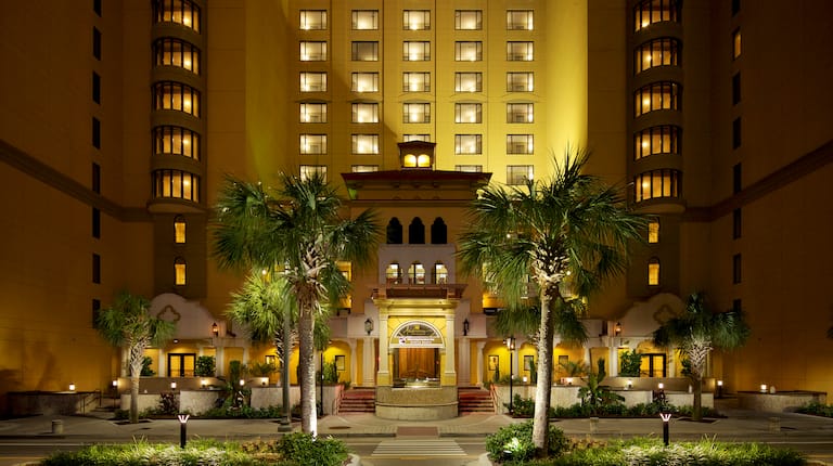 Hotel Exterior Front Entrance