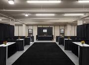 Tradeshow Area with Booths