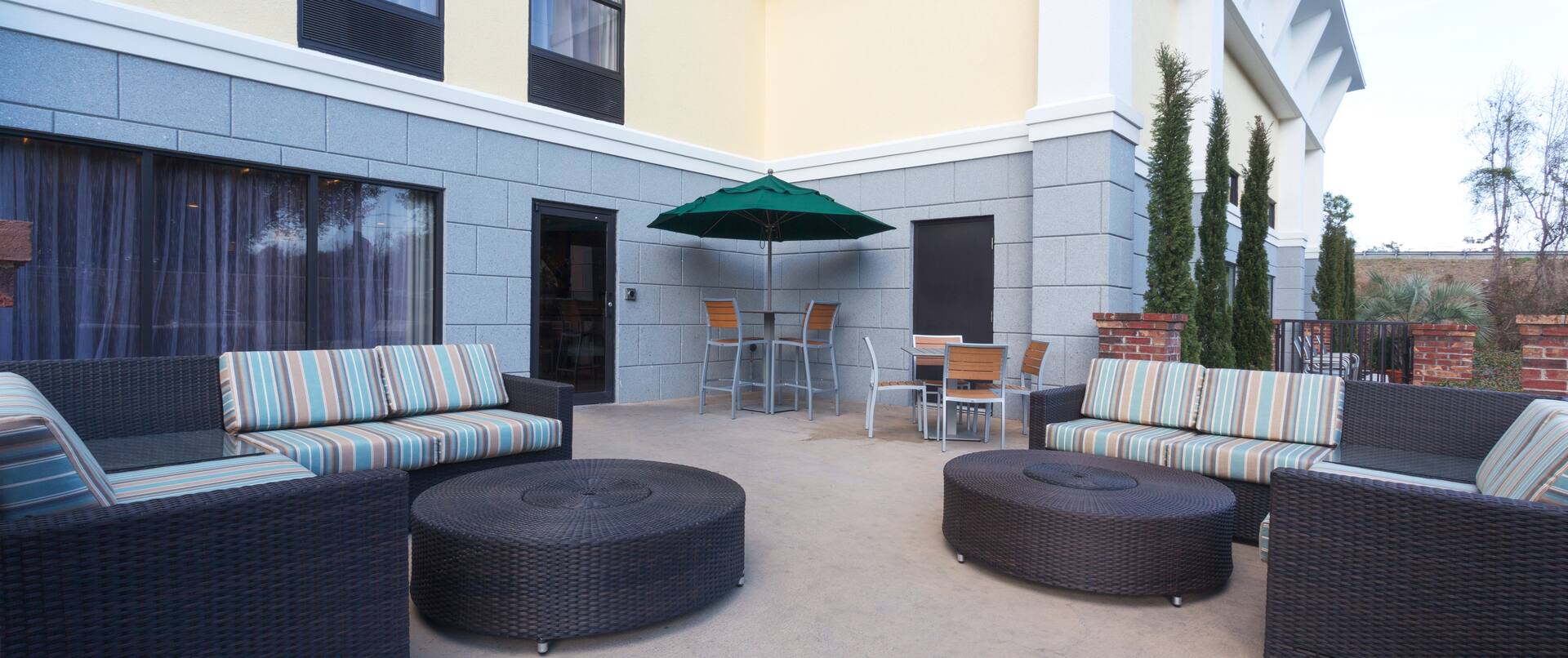 Outdoor Seating Area  