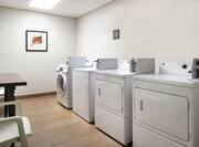 Hotel Guest Laundry Room