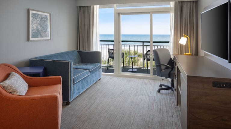 Suites Myrtle Beach Oceanfront Hotel