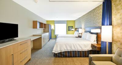 Home2 Suites by Hilton Opelika Auburn Hotel, AL - 2 Queen Studio
