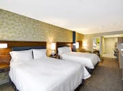 Home2 Suites by Hilton Opelika Auburn Hotel, AL - 2 Queen Studio Beds