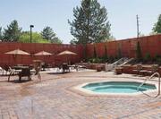 Hotel Outdoor Pool and Courtyard