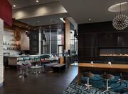 Homewood Suites by Hilton Hotel Denver Downtown-Convention Center, CO -Lobby Bar