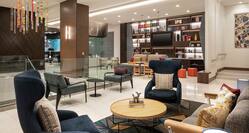 Lobby Seating and Hotel Bar