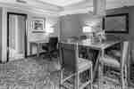 Presidential
  Suite Living Area