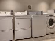 guest laundry with washing machines