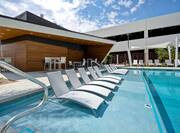 Outdoor Pool and Seating