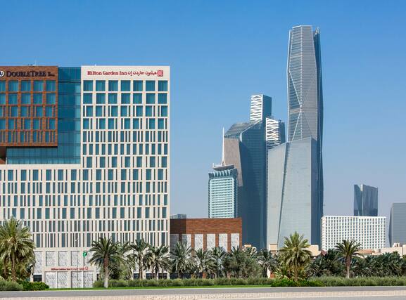 Hilton Garden Inn Riyadh Financial District - Image1