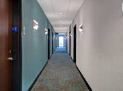 guest room hallway