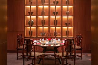 Liu Restaurant, Private Dining Room