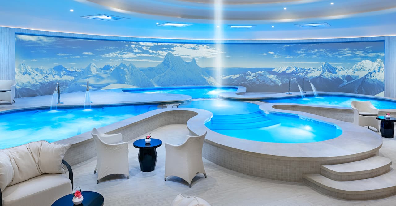spa indoor pool