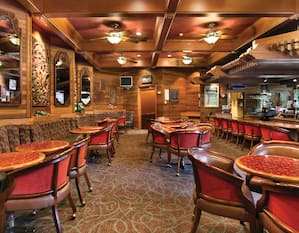 Restaurant Dining Tables and Bar