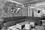 Comfortable seating in lobby