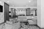 Comfortable seating in lobby