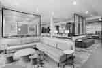 Comfortable seating in lobby