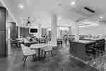 Comfortable seating in lobby