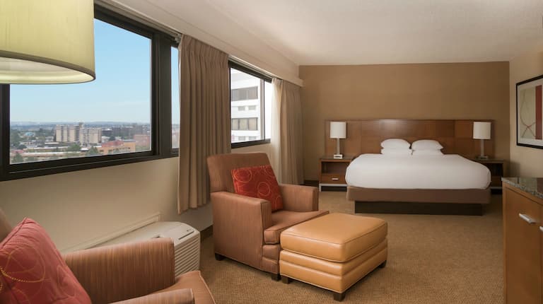 Chambre Premium avec très grand lit