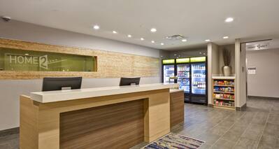 Front Desk and Snack Shop in Lobby