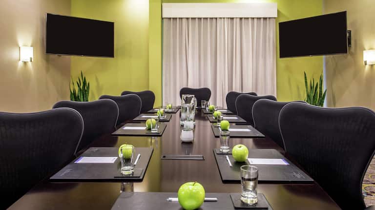 Boardroom With Conference Table