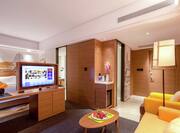 King Suite with Lounge Area and Room Technology