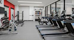 Fitness Center, Treadmills