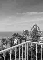 Pemandangan Balkon Kamar Tamu