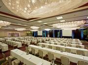 DoubleTree Hotel Regency Meeting Room with Tables and Chairs